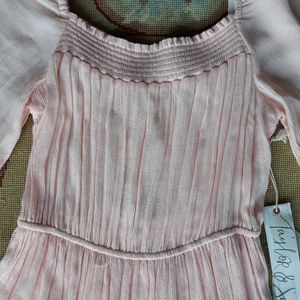 Taylor & Sage Sweet Boho  Gypsy Dress